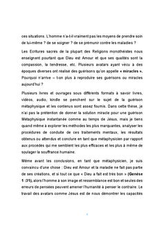 La Guérison Métaphysique: Comment guérir avec certitude