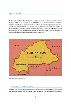 La contraception au Burkina Faso
