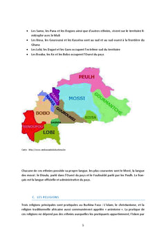 La contraception au Burkina Faso