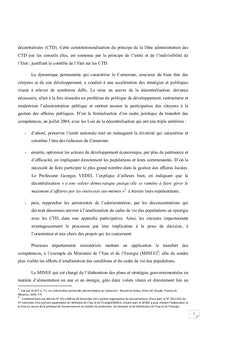Evaluation du processus de transfert des compétences