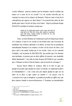 La violence de l'identité et de l'altérité