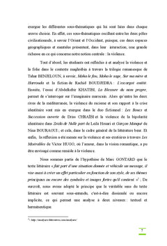 La violence de l'identité et de l'altérité