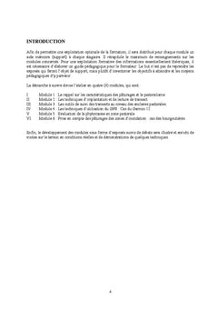 Guide de formation sur le suivi et l'évaluation des pâturages au Niger