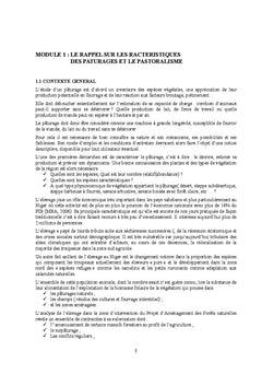Guide de formation sur le suivi et l'évaluation des pâturages au Niger