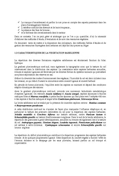 Guide de formation sur le suivi et l'évaluation des pâturages au Niger