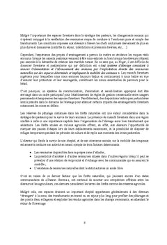 Guide de formation sur le suivi et l'évaluation des pâturages au Niger