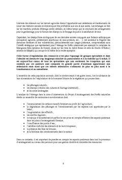 Guide de formation sur le suivi et l'évaluation des pâturages au Niger