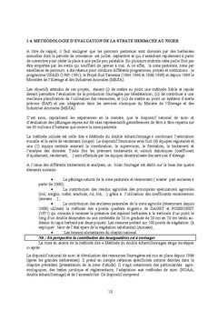 Guide de formation sur le suivi et l'évaluation des pâturages au Niger