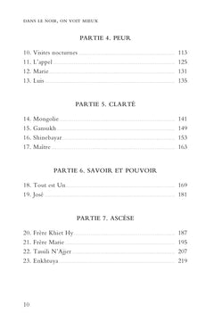 Dans le noir on voit mieux - Les épreuves d'une chamane