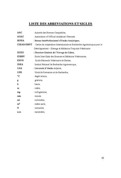Etude des caractéristiques du Muscle strié squelettique d'Aulacode