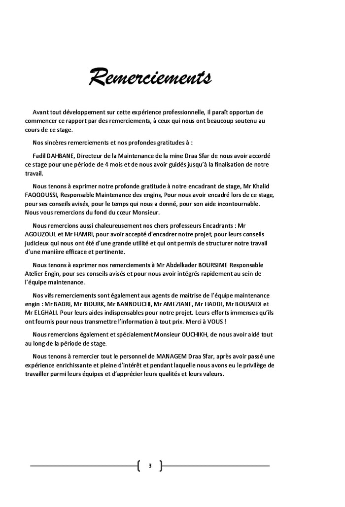 Amélioration de la fiabilité des engins miniers