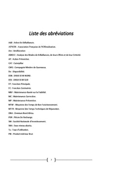 Amélioration de la fiabilité des engins miniers