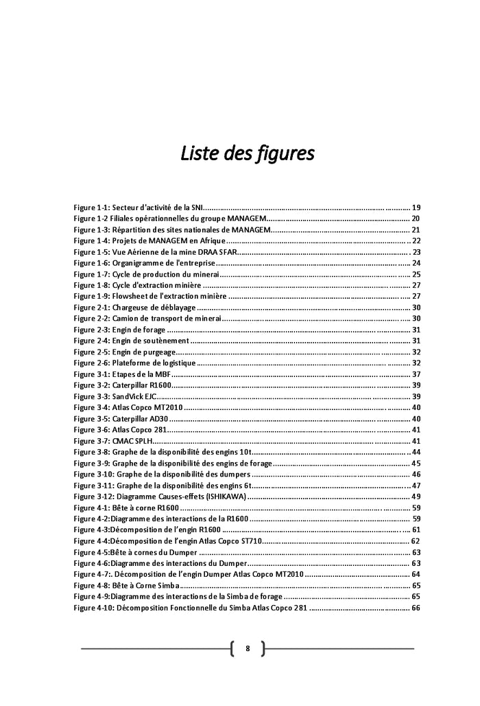 Amélioration de la fiabilité des engins miniers