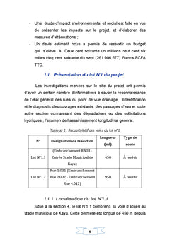 Optimisation des études techniques en voiries urbaines