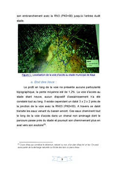 Optimisation des études techniques en voiries urbaines