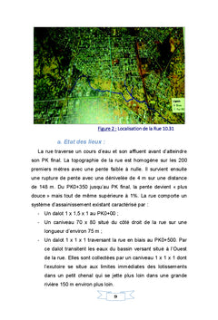 Optimisation des études techniques en voiries urbaines