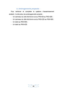Optimisation des études techniques en voiries urbaines