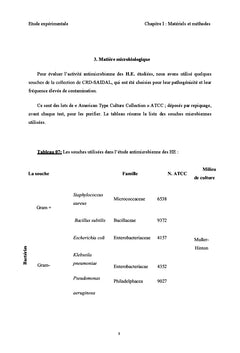 Effets de l'irradiation gamma