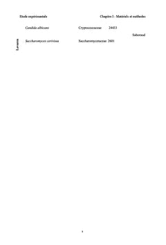 Effets de l'irradiation gamma