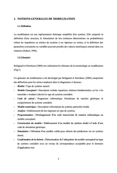 Modélisation de l'écoulement de l'eau et du transport des solutés