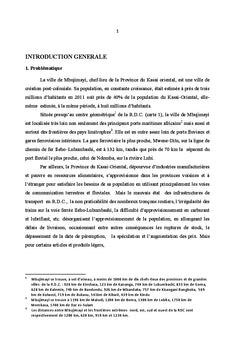 La plateforme aéroportuaire de Bipemba/Mbujimayi (FZWA)