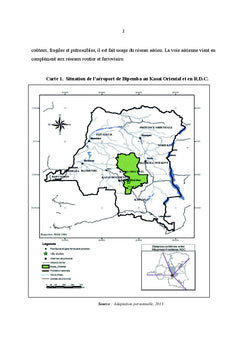 La plateforme aéroportuaire de Bipemba/Mbujimayi (FZWA)