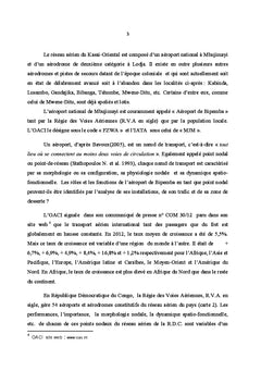 La plateforme aéroportuaire de Bipemba/Mbujimayi (FZWA)
