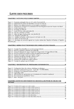 Comportement des sols derrière les ouvrages de soutènement