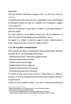 Les institutions sociales de prévention et de gestion des conflits en Guinée forestière