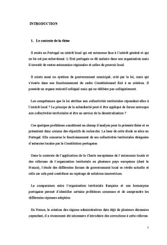 Le système de gouvernement municipal portugais