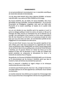 Dialogue politique national inclusif en RDC