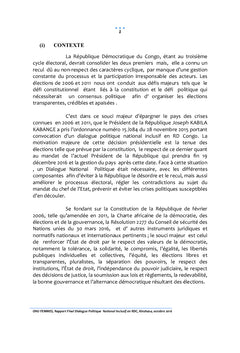 Dialogue politique national inclusif en RDC