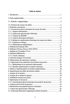 Extraction des huiles A partir des noyaux des dattes