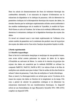 Extraction des huiles A partir des noyaux des dattes