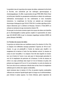 Extraction des huiles A partir des noyaux des dattes
