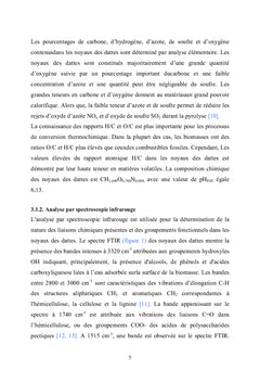 Extraction des huiles A partir des noyaux des dattes