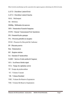 Pratiques anesthésiques