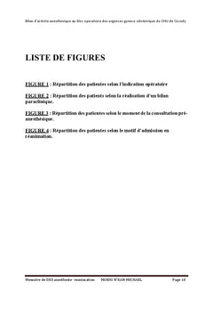 Pratiques anesthésiques