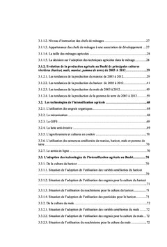 Crise agricole et determinants de l'intensification A Walungu/RDC