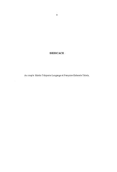 Performances et accessibilité des plateformes aéroportuaires de la RDC