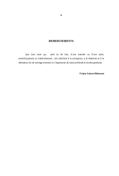 Performances et accessibilité des plateformes aéroportuaires de la RDC