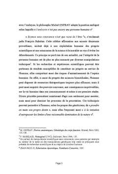 L'Embryon Humain à la lumière de la culture africaine