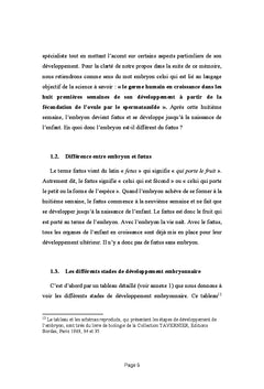 L'Embryon Humain à la lumière de la culture africaine