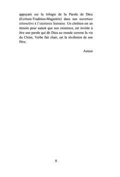 Et le Verbe s'est fait chair