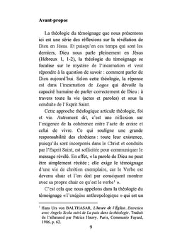 Et le Verbe s'est fait chair