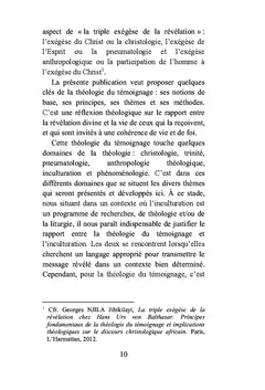 Et le Verbe s'est fait chair