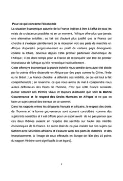 Les droits fondamentaux des tchadiens sous l'Ere DEBY