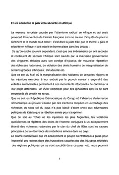 Les droits fondamentaux des tchadiens sous l'Ere DEBY