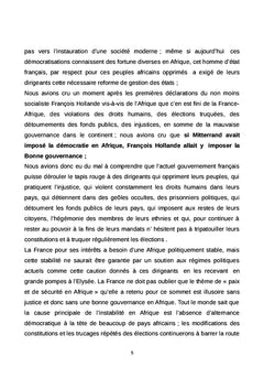 Les droits fondamentaux des tchadiens sous l'Ere DEBY