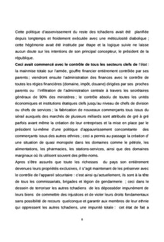 Les droits fondamentaux des tchadiens sous l'Ere DEBY